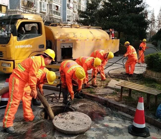 木里市政管道清淤