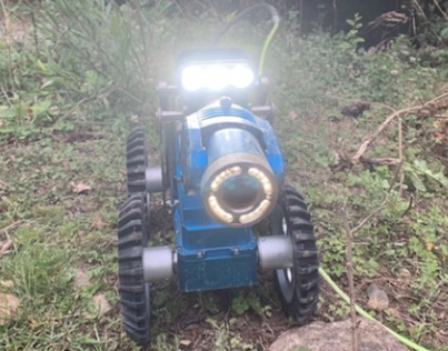 木里管道CCTV检测