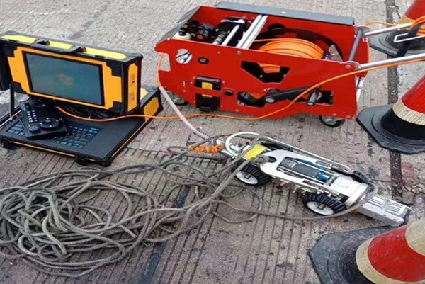 木里CCTV管道检测机器人