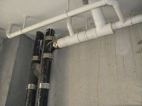木里铸铁下水管改装注意事项
